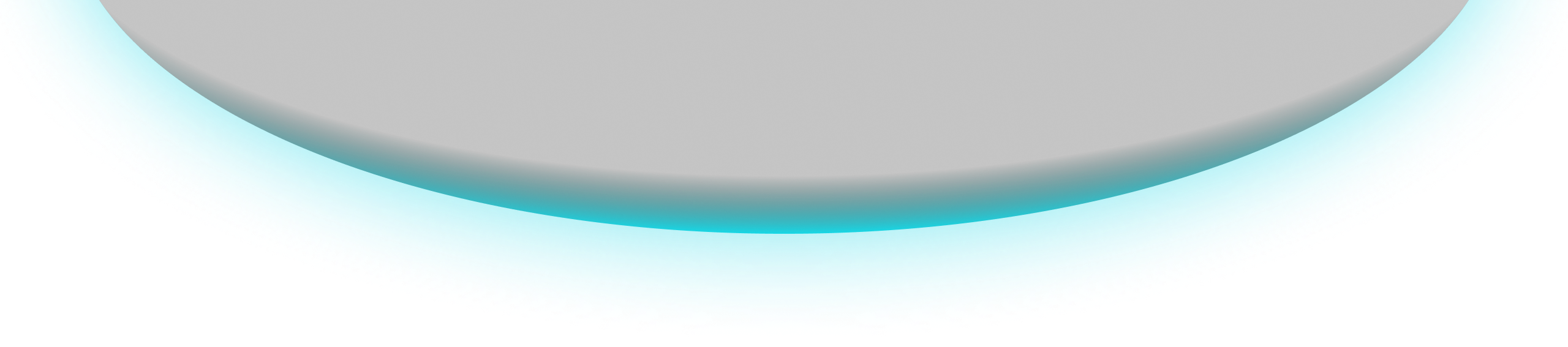 Atmospheric Teal Glow
